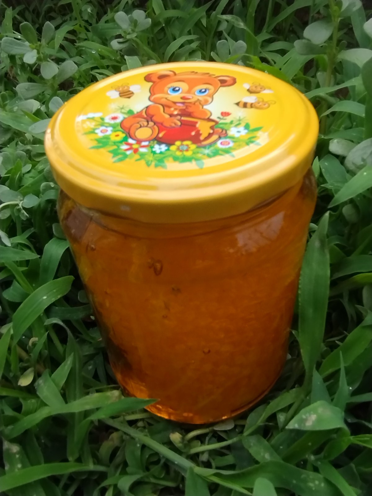 Буркан мед