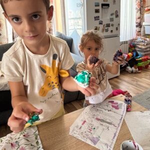 БОкс за игра "Доктор БО и приятели" (пълен комплект)